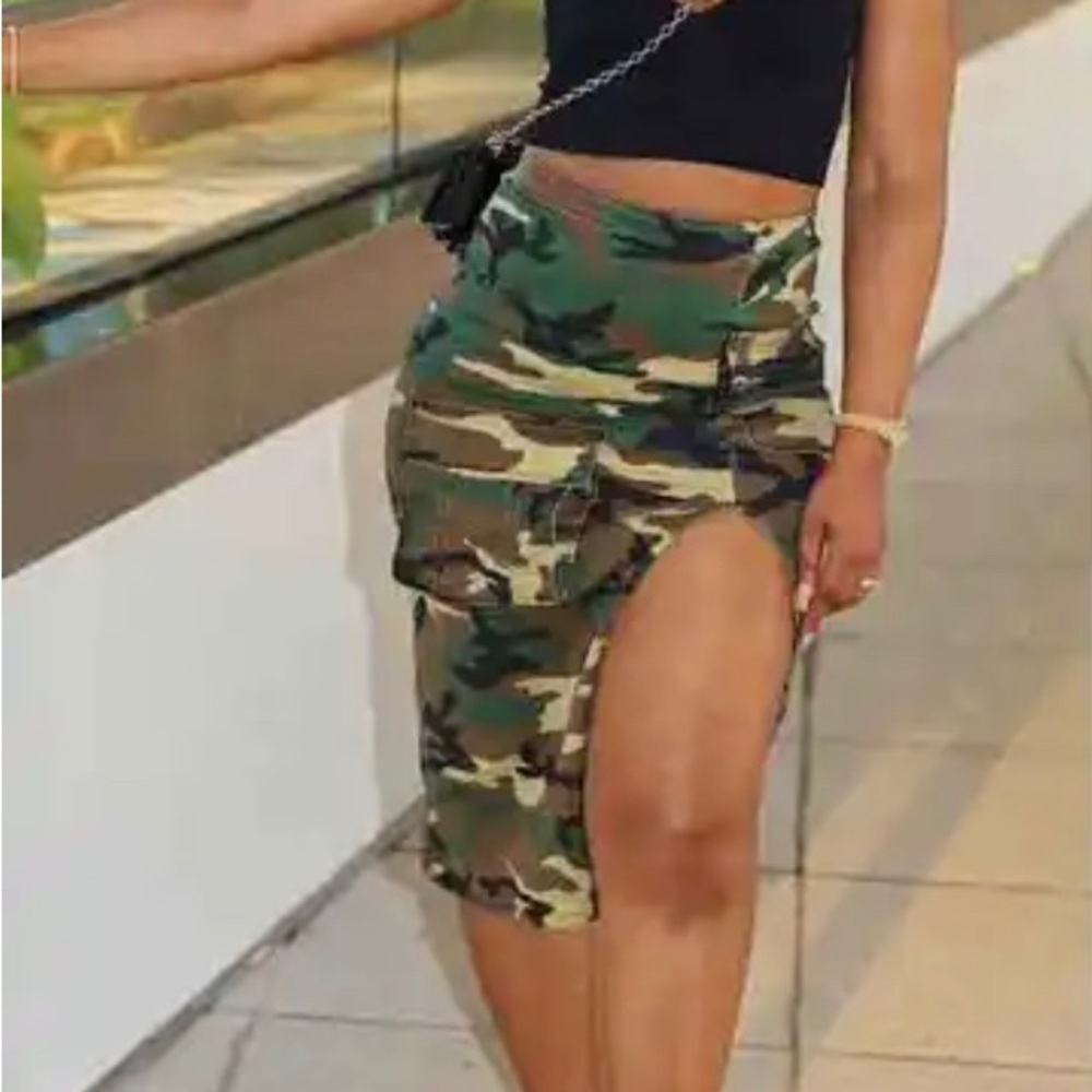 Camo Skirt